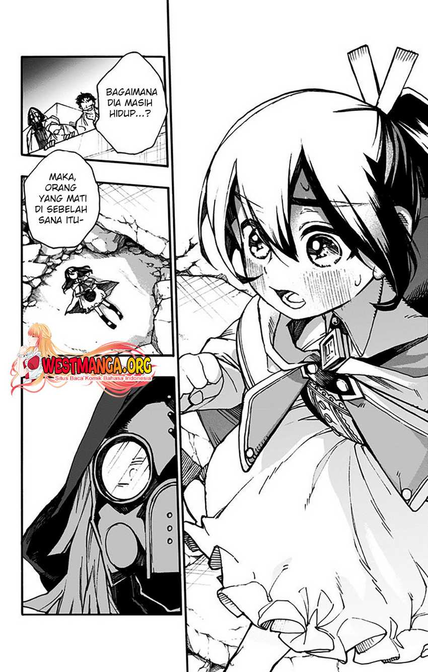 Majo no Kaigashuu Chapter 11 Gambar 15