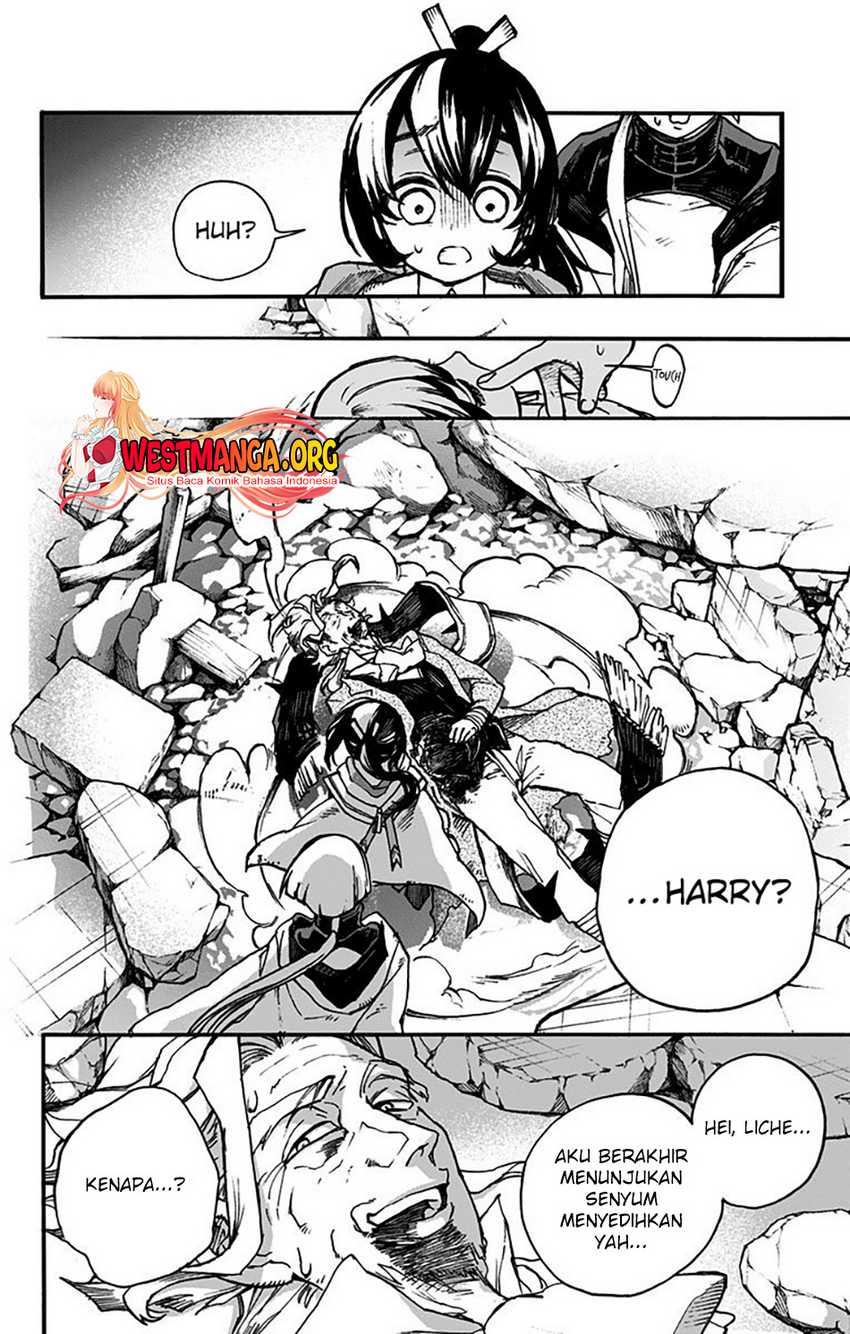 Majo no Kaigashuu Chapter 11 Gambar 17