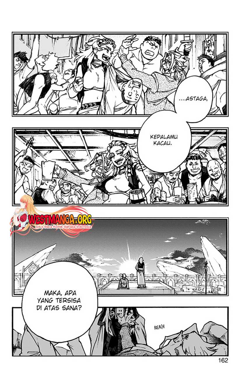 Majo no Kaigashuu Chapter 11 Gambar 22