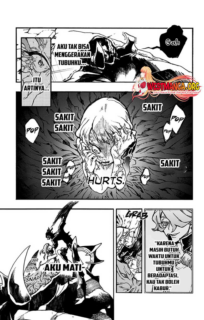 Majo no Kaigashuu Chapter 11 Gambar 29