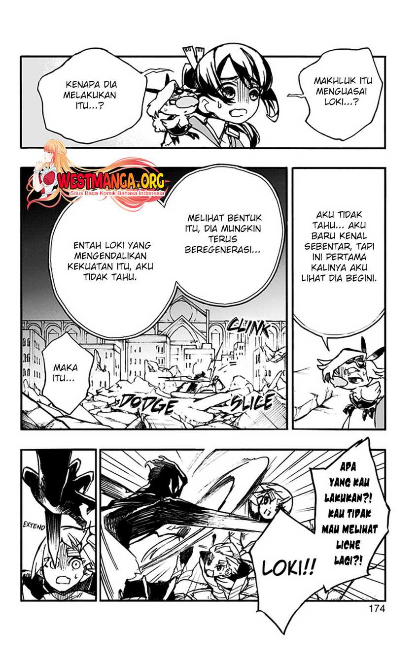 Majo no Kaigashuu Chapter 11 Gambar 34