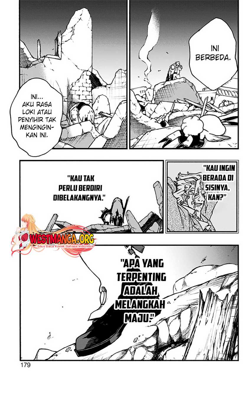 Majo no Kaigashuu Chapter 11 Gambar 39