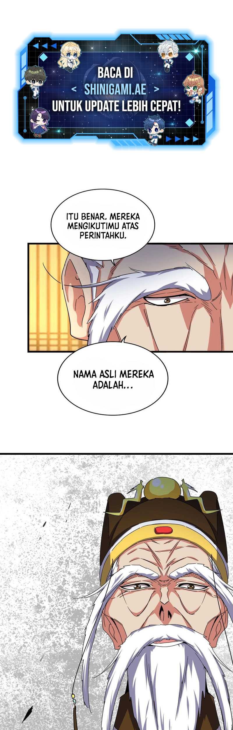 Baca Manhua Magic Emperor Chapter 492 Gambar 2