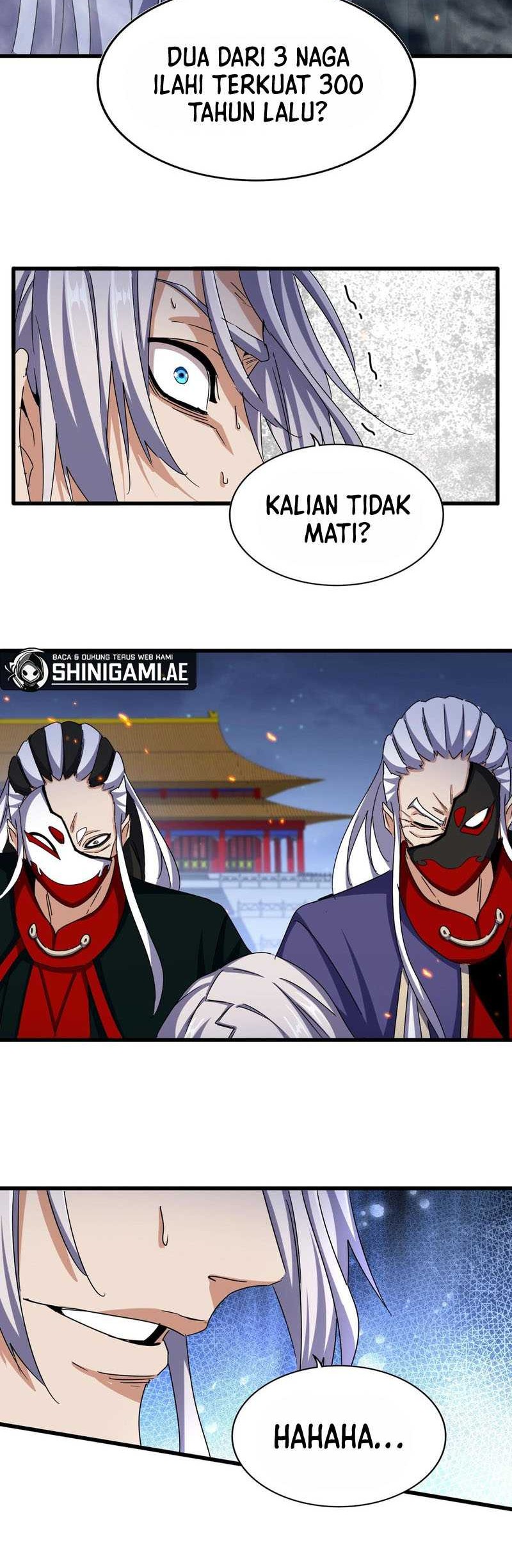 Magic Emperor Chapter 492 Gambar 5