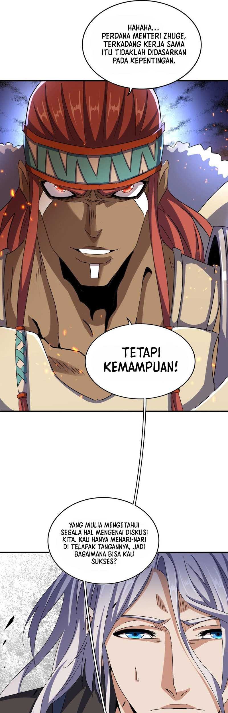 Magic Emperor Chapter 492 Gambar 21
