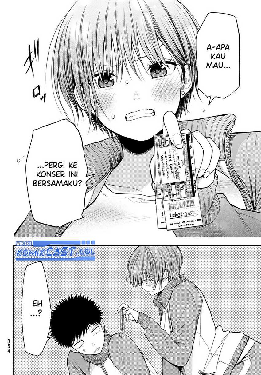 Kuroiwa Medaka ni Watashi no Kawaii ga Tsuujinai Chapter 113 Gambar 13