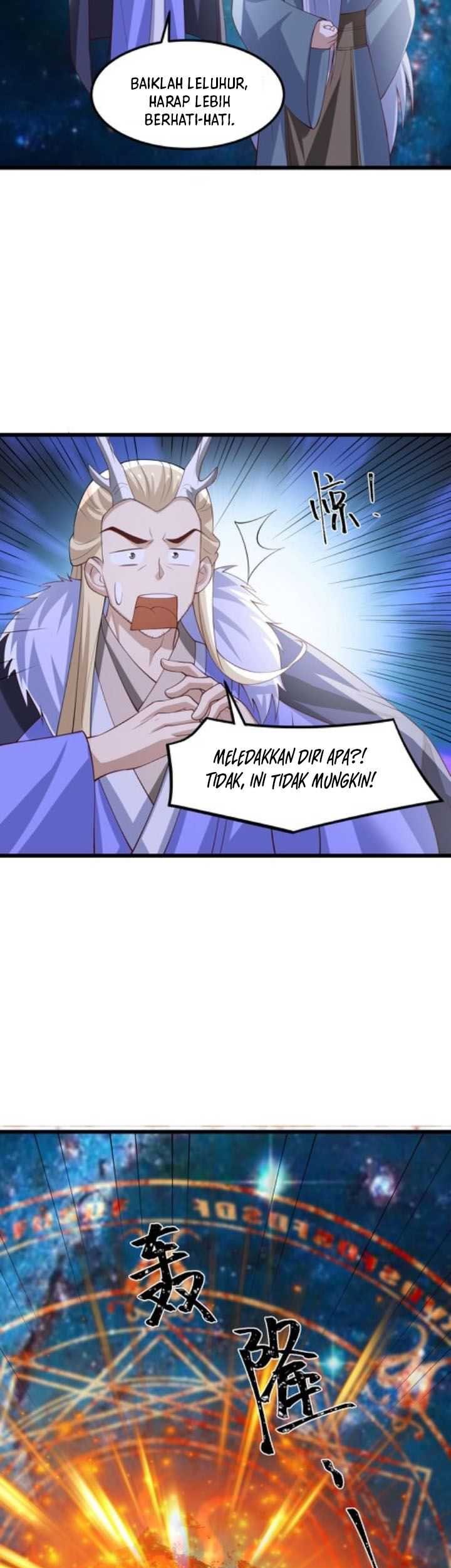 It’s Over! The Queen’s Soft Rice Husband is Actually Invincible Chapter 372 Gambar 18