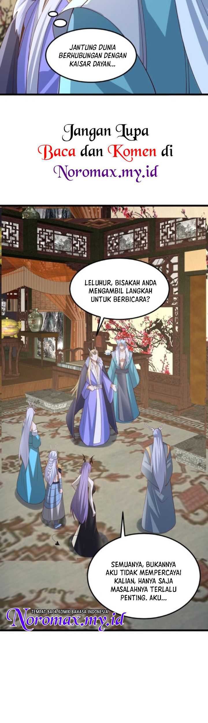 It’s Over! The Queen’s Soft Rice Husband is Actually Invincible Chapter 372 Gambar 4