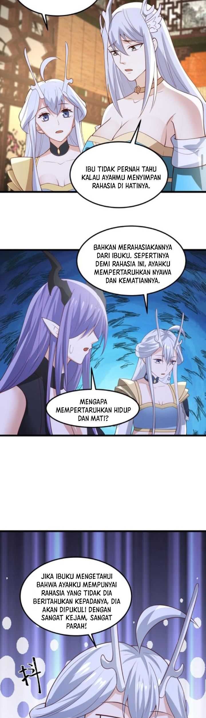 It’s Over! The Queen’s Soft Rice Husband is Actually Invincible Chapter 372 Gambar 8