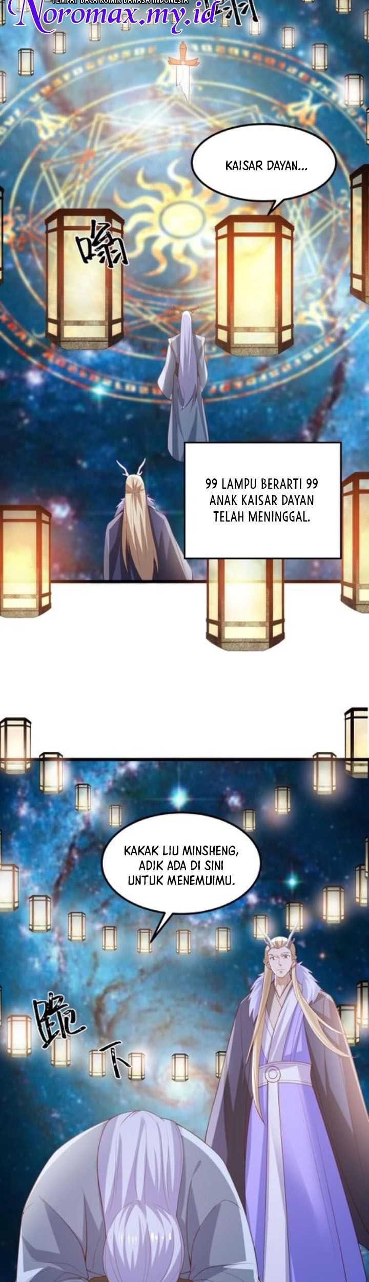 It’s Over! The Queen’s Soft Rice Husband is Actually Invincible Chapter 372 Gambar 14