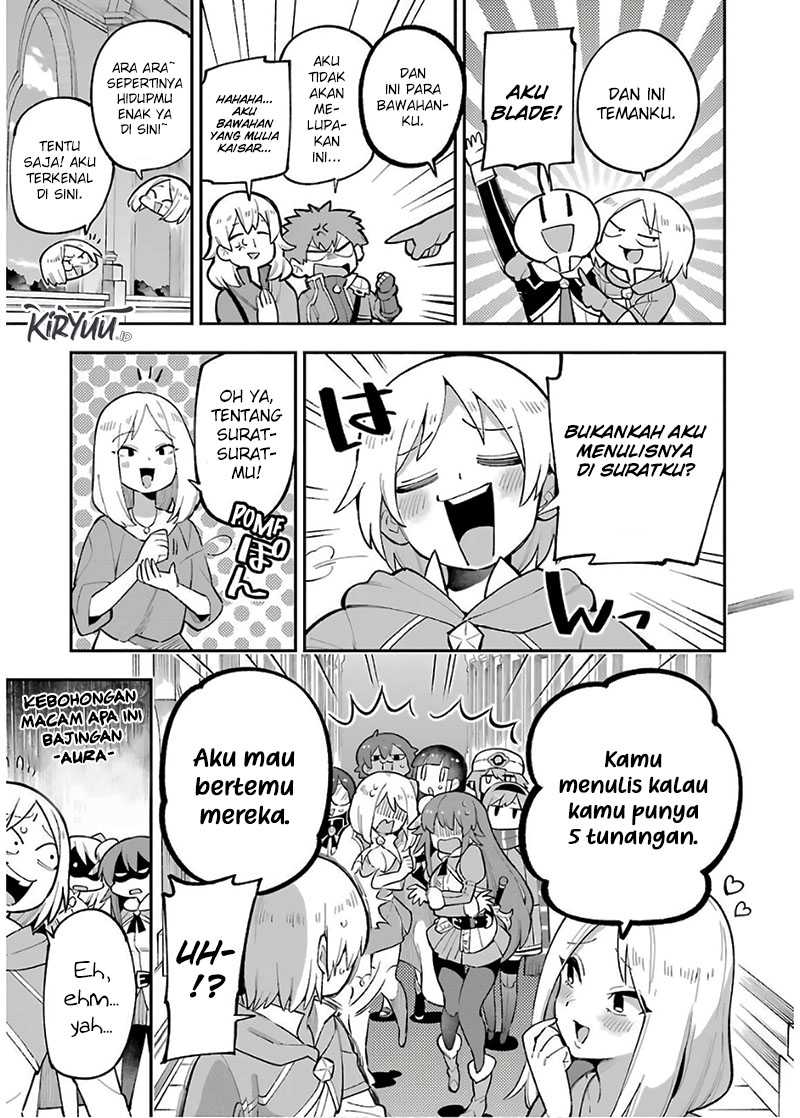 Eiyuu Kyoushitsu Chapter 28 Gambar 11