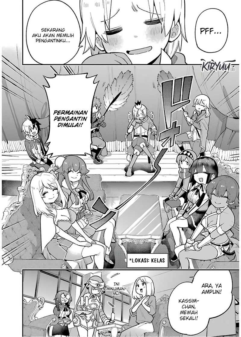 Eiyuu Kyoushitsu Chapter 28 Gambar 16