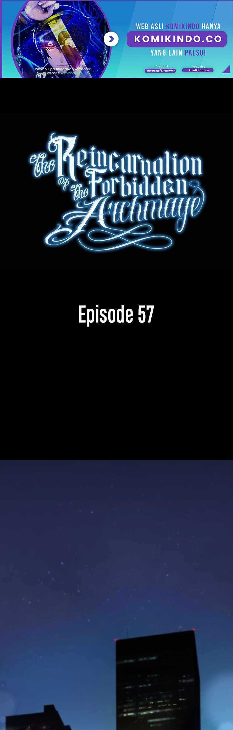 Manhwa The Reincarnation of the Forbidden Archmage Chapter 57 gambar nomor 2