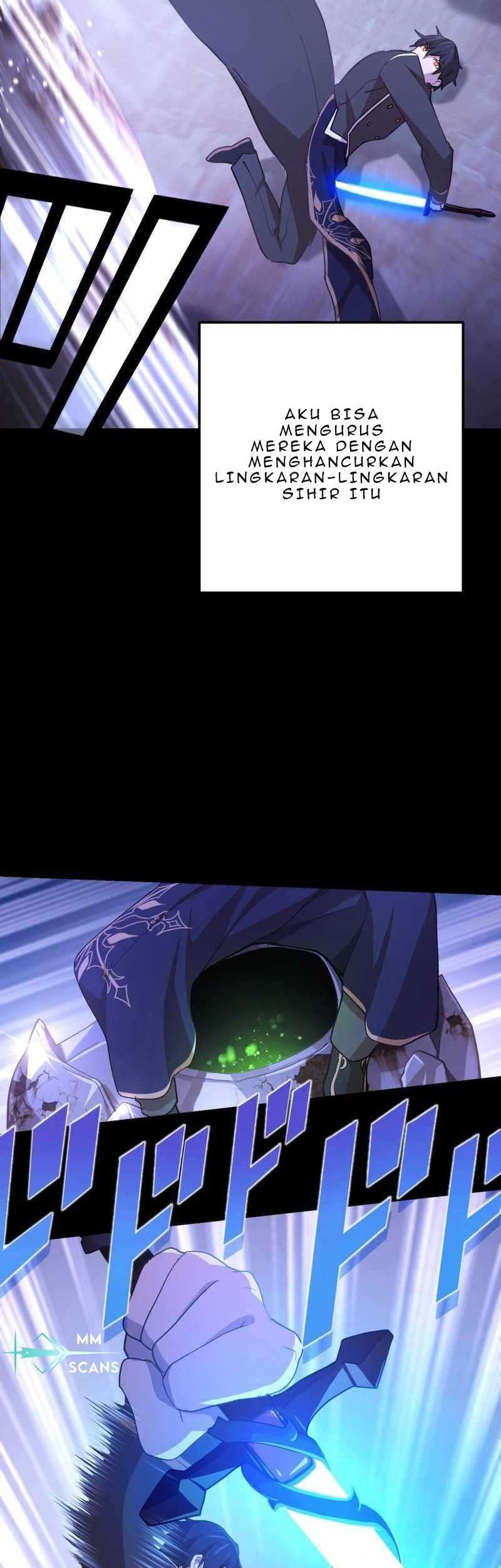 The Reincarnation of the Forbidden Archmage Chapter 57 Gambar 27