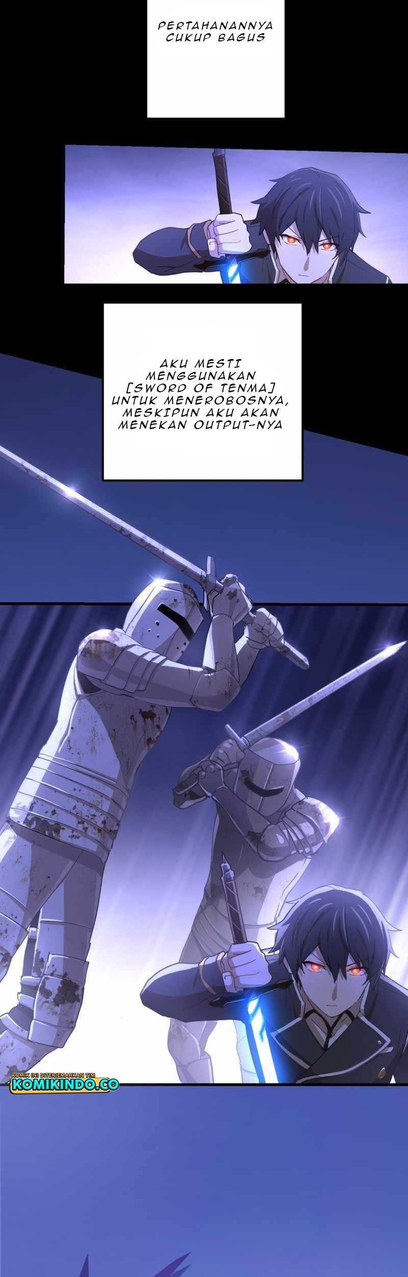 The Reincarnation of the Forbidden Archmage Chapter 57 Gambar 29