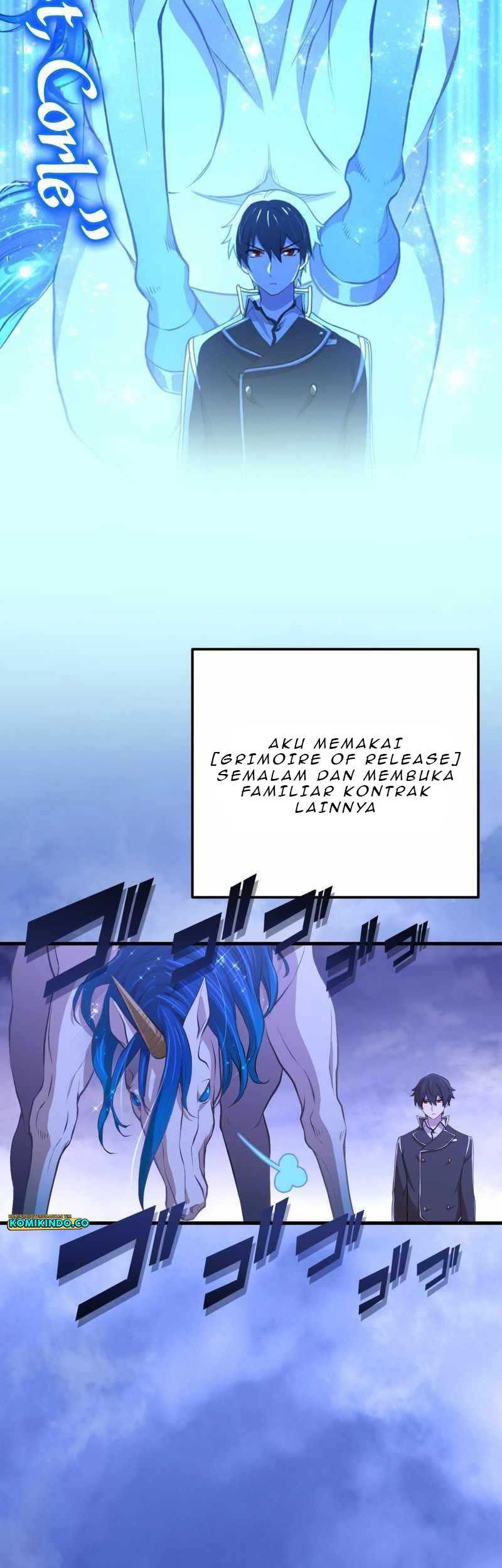 The Reincarnation of the Forbidden Archmage Chapter 57 Gambar 33