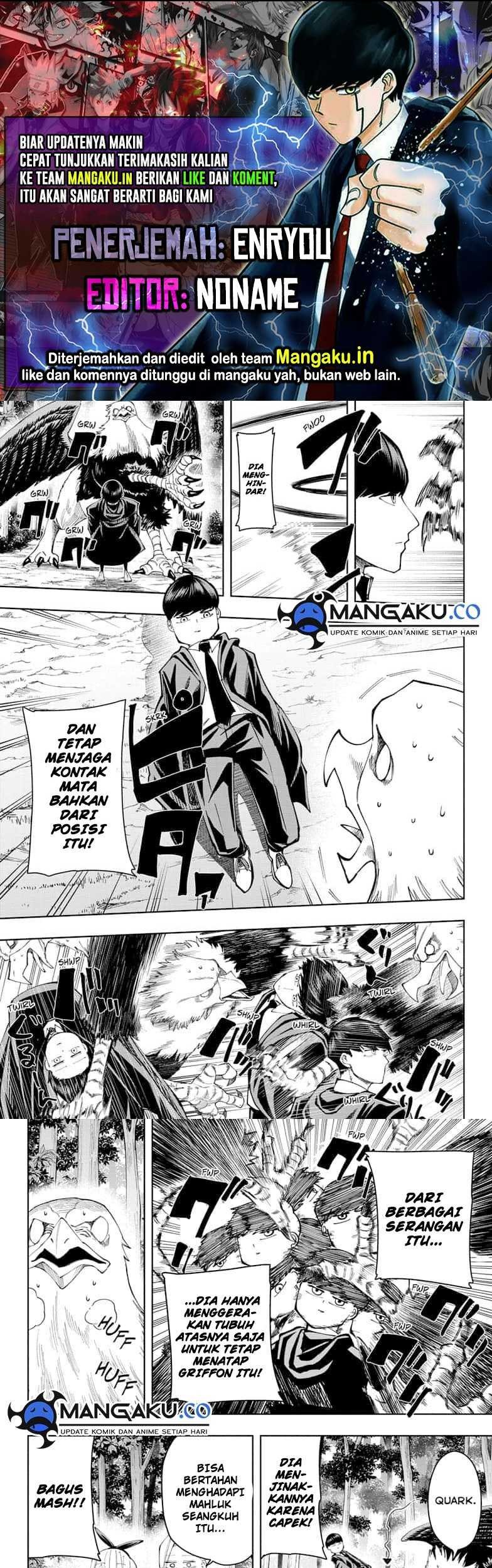 Baca Komik Mashle: Magic and Muscles Chapter 163.2 Gambar 1