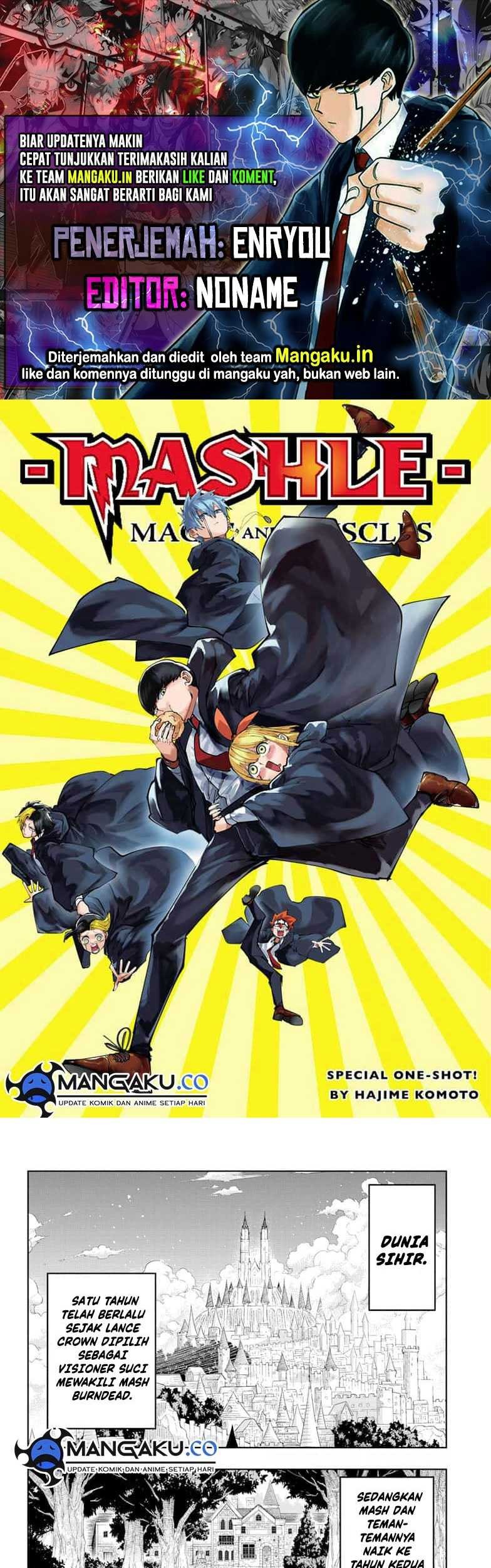 Komik Mashle: Magic and Muscles Chapter 163.1 gambar 1