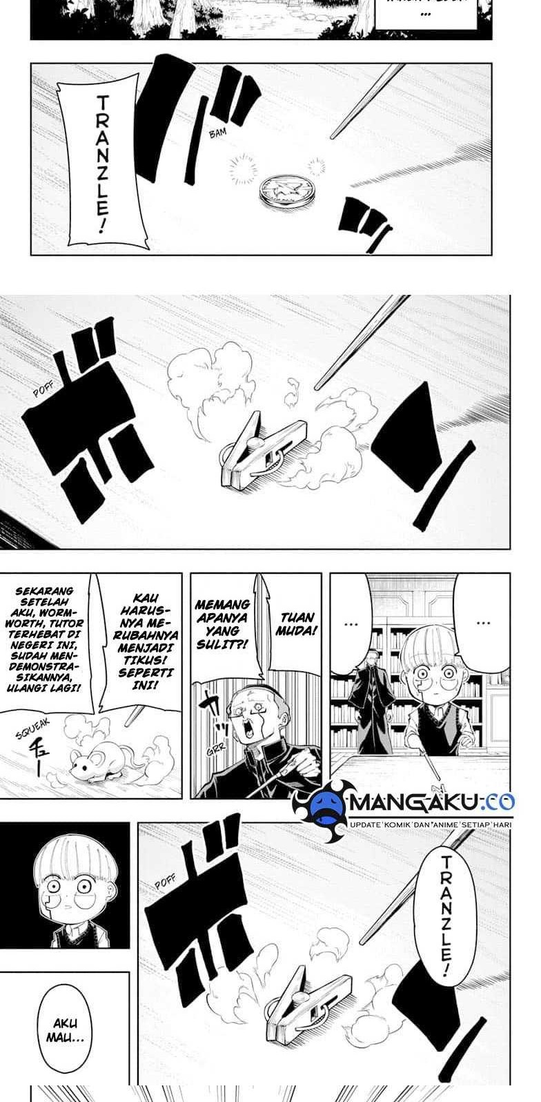 Manga Mashle: Magic and Muscles Chapter 163.1 gambar 2