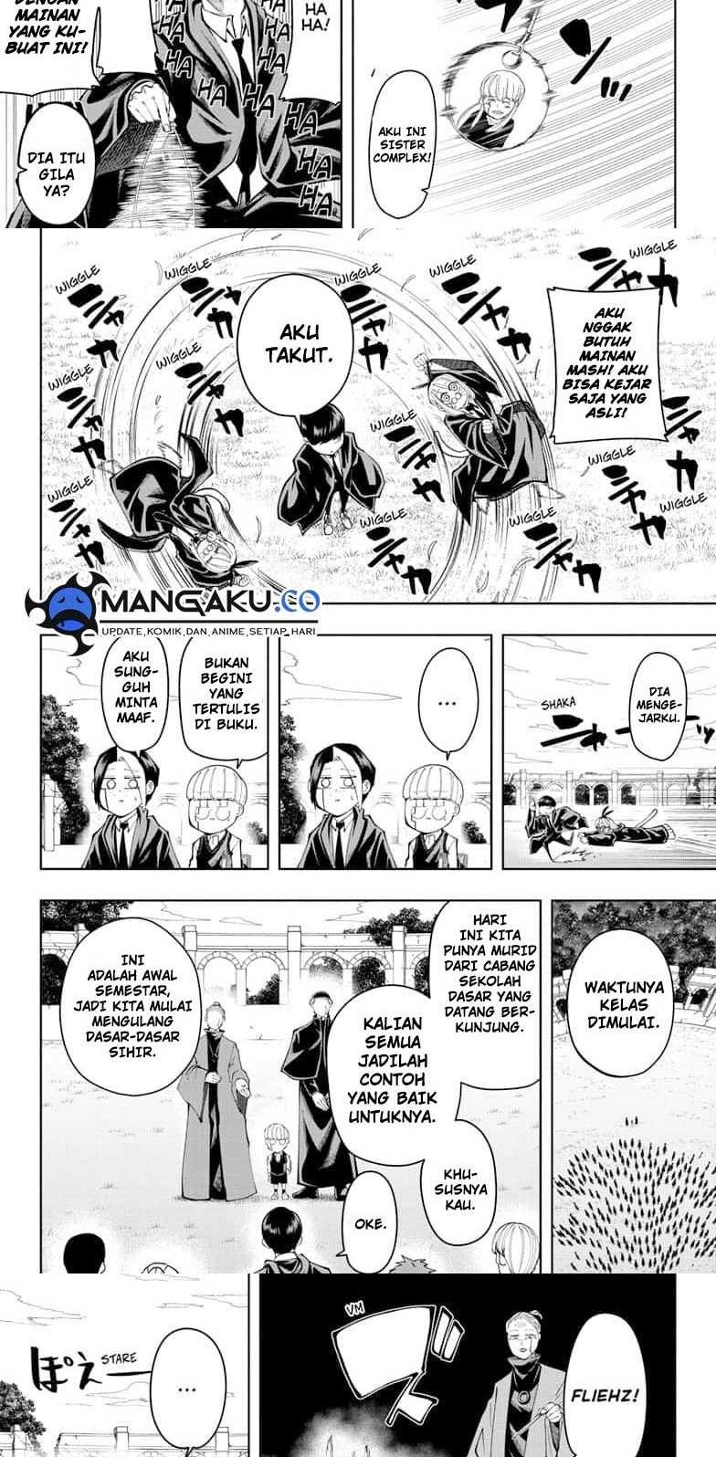 Mashle: Magic and Muscles Chapter 163.1 Gambar 6