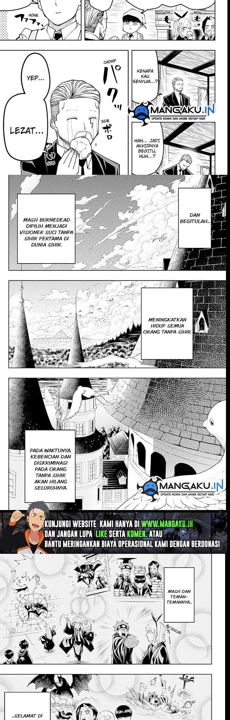 Mashle: Magic and Muscles Chapter 162 Gambar 17