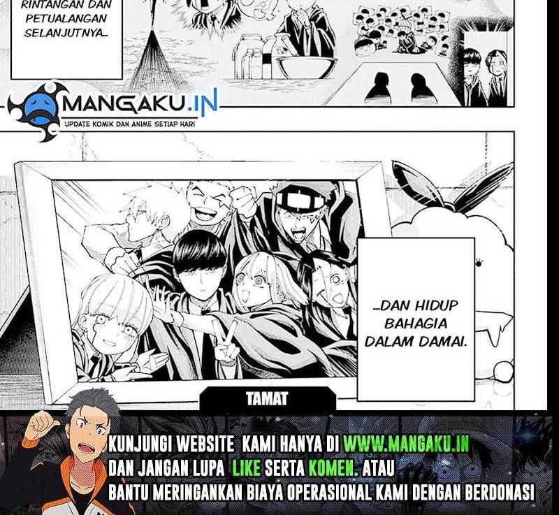 Mashle: Magic and Muscles Chapter 162 Gambar 18