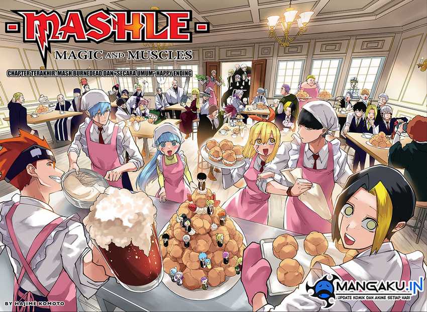 Manga Mashle: Magic and Muscles Chapter 162 gambar 2