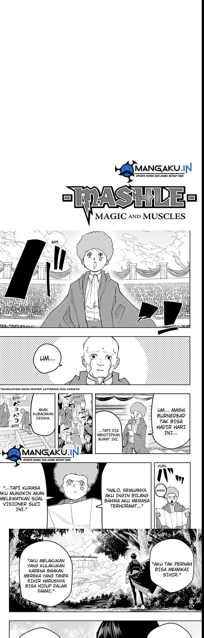 Mashle: Magic and Muscles Chapter 162 Gambar 3
