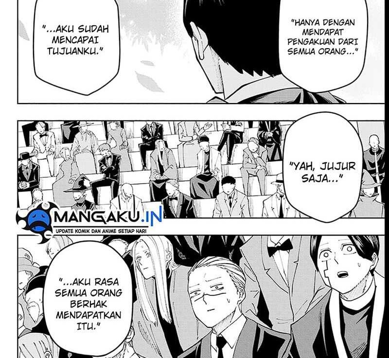 Mashle: Magic and Muscles Chapter 162 Gambar 4