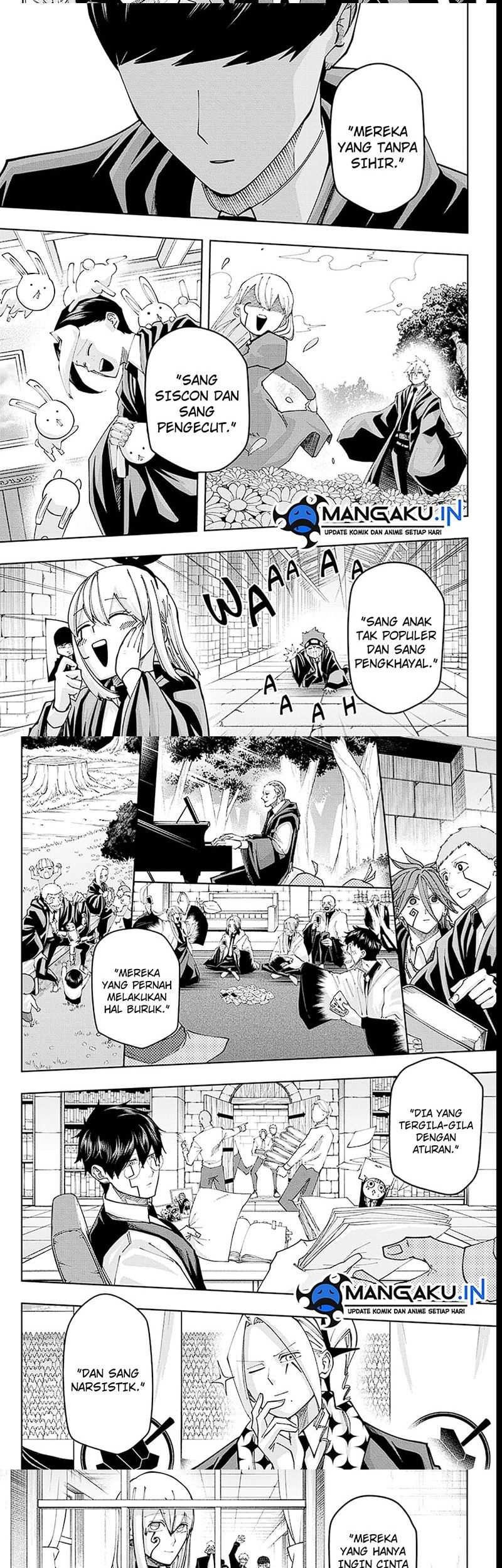 Mashle: Magic and Muscles Chapter 162 Gambar 5