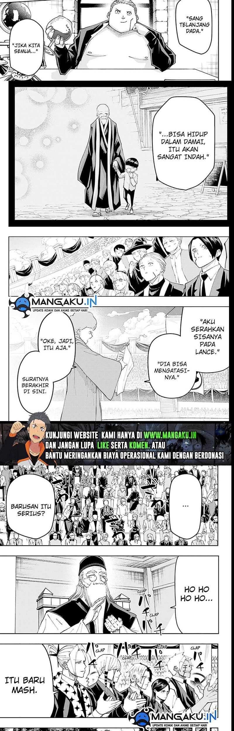 Mashle: Magic and Muscles Chapter 162 Gambar 7