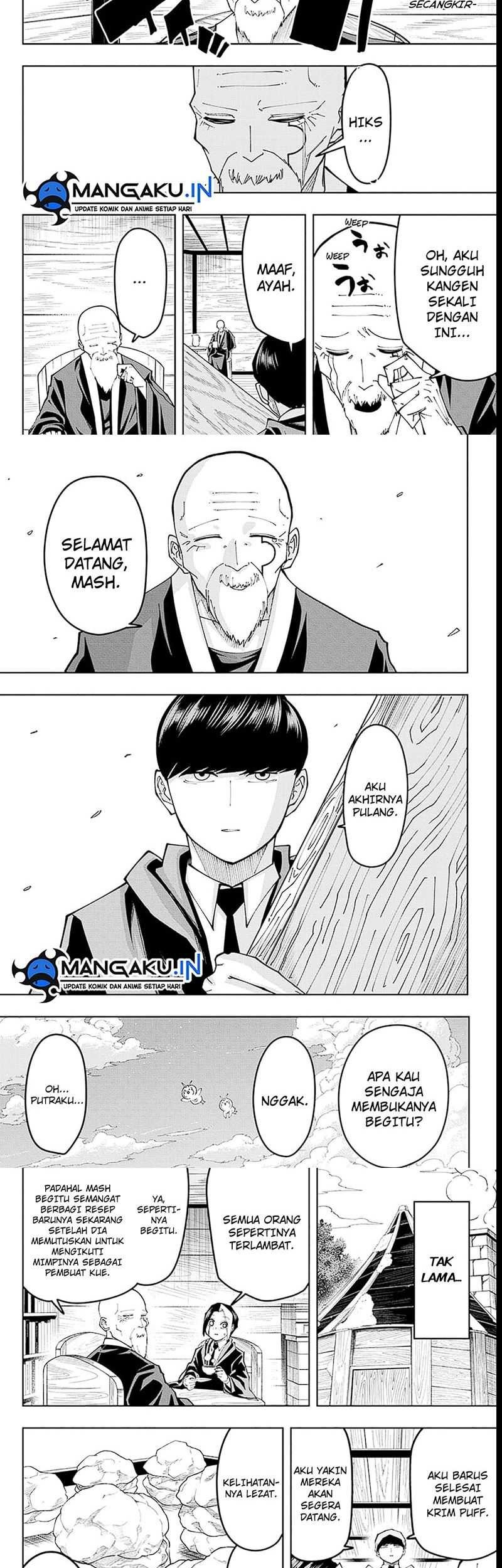 Mashle: Magic and Muscles Chapter 162 Gambar 9