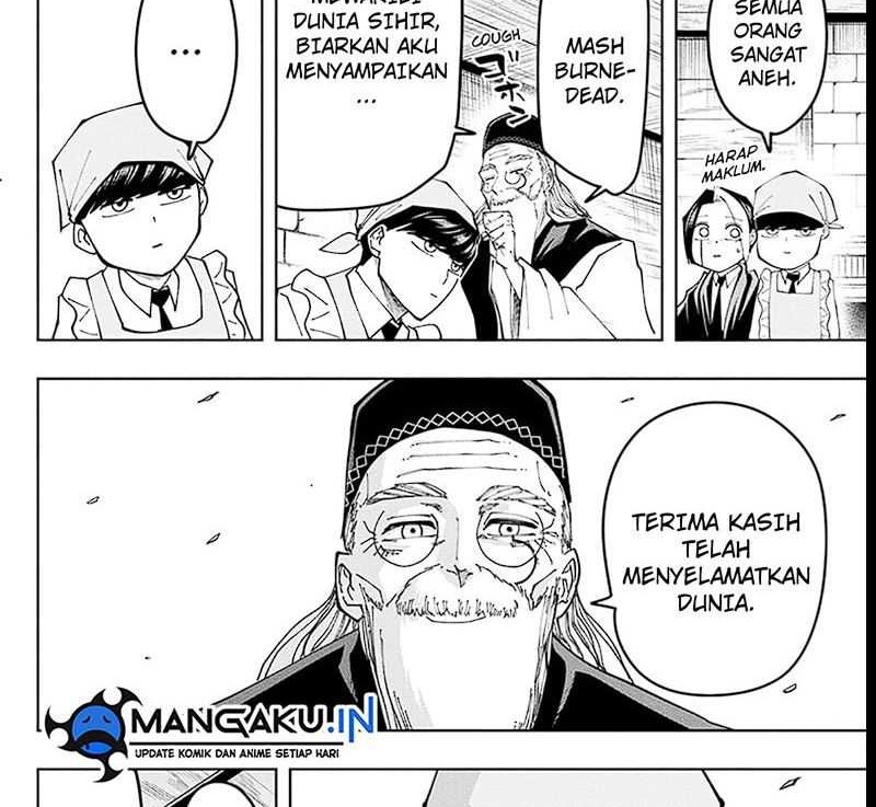 Mashle: Magic and Muscles Chapter 162 Gambar 14