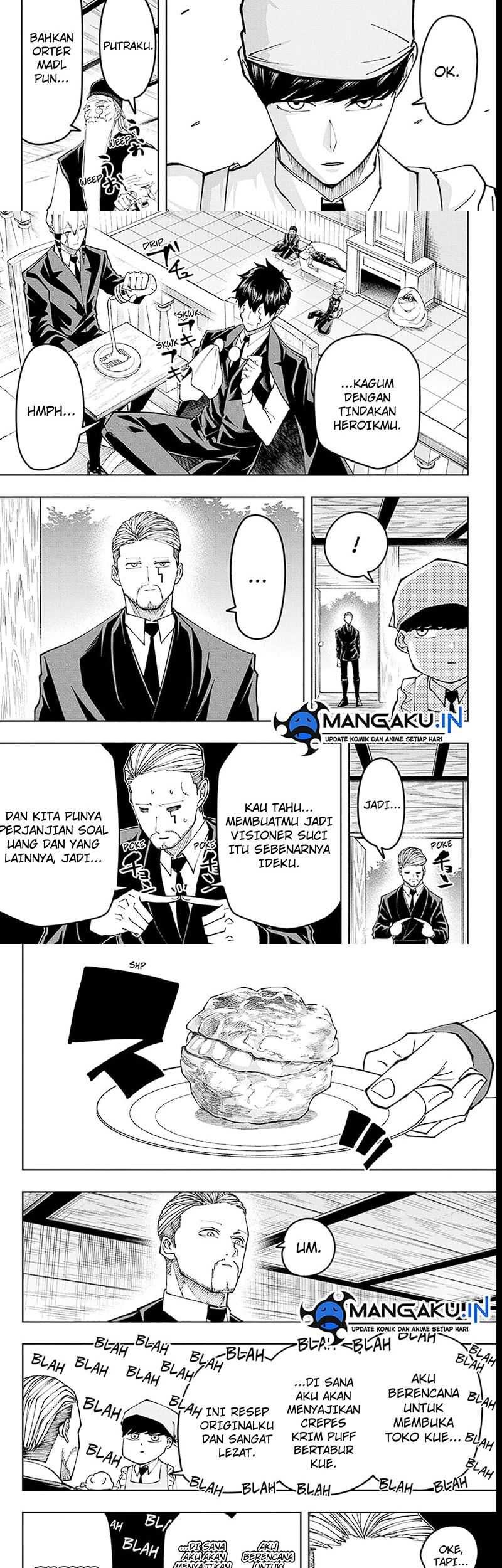 Mashle: Magic and Muscles Chapter 162 Gambar 15