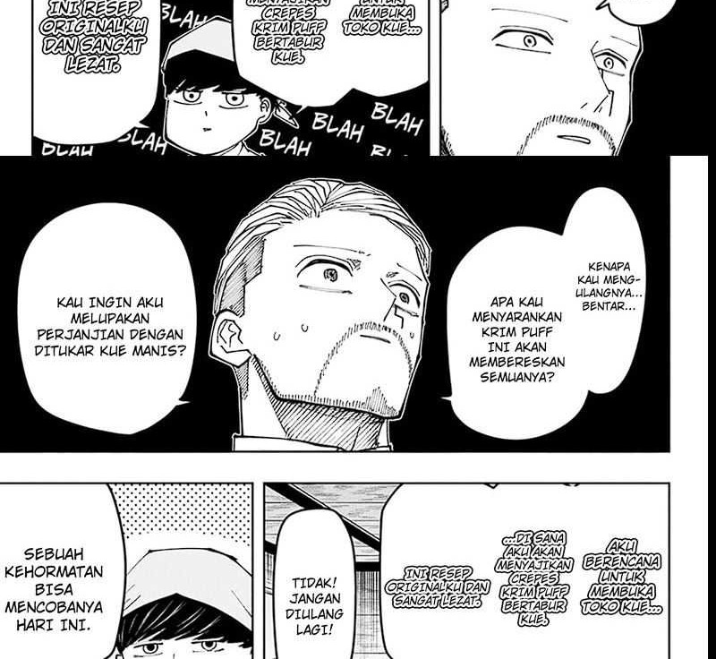 Mashle: Magic and Muscles Chapter 162 Gambar 16