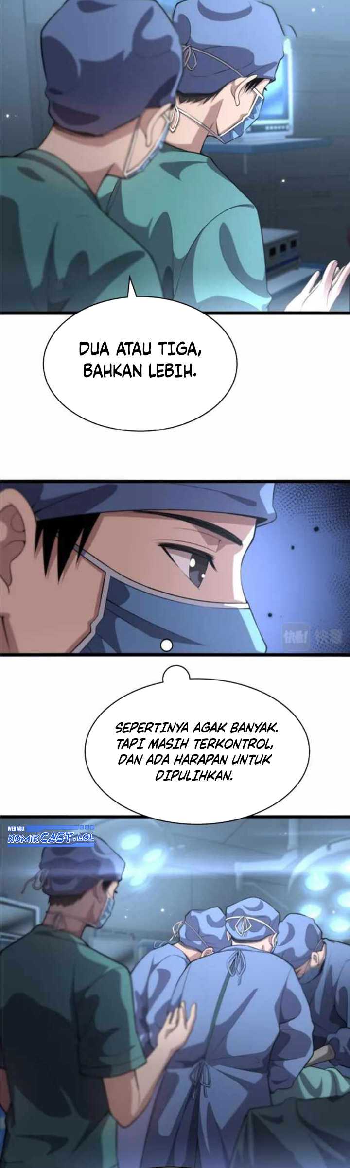 Great Doctor Ling Ran Chapter 167 Gambar 11
