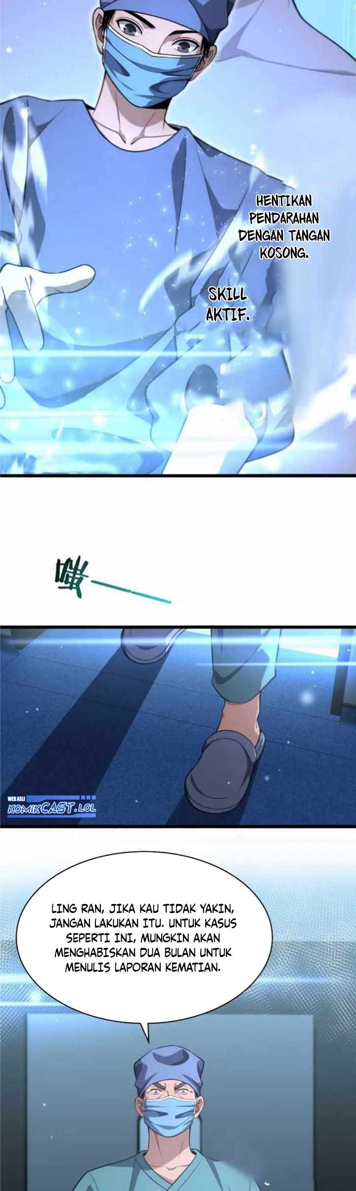 Great Doctor Ling Ran Chapter 167 Gambar 19