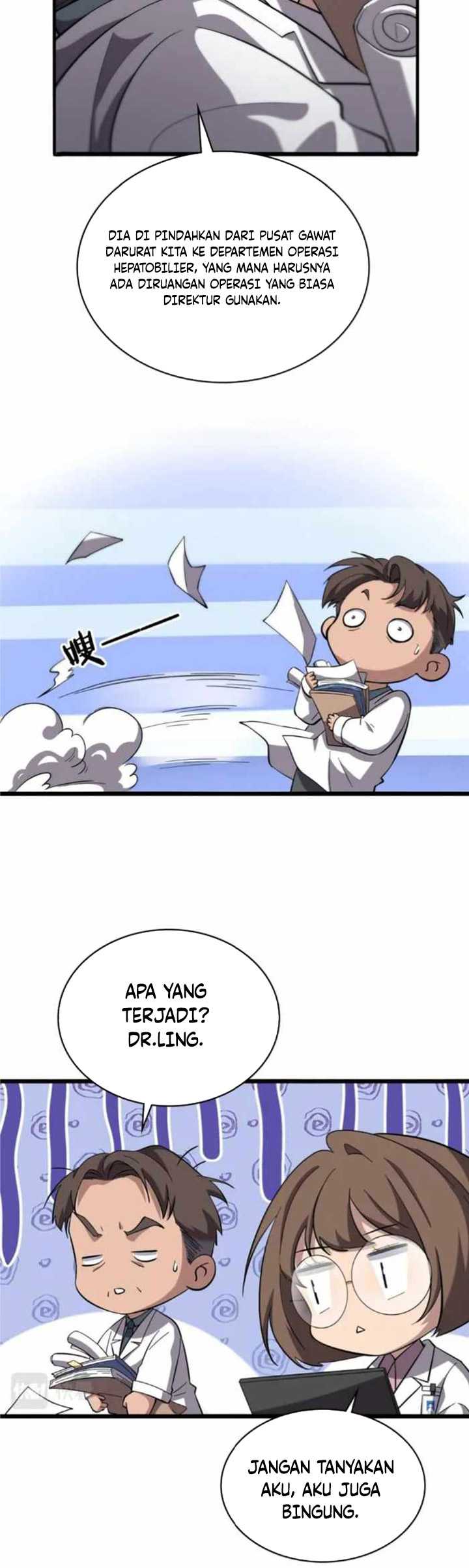 Great Doctor Ling Ran Chapter 167 Gambar 6