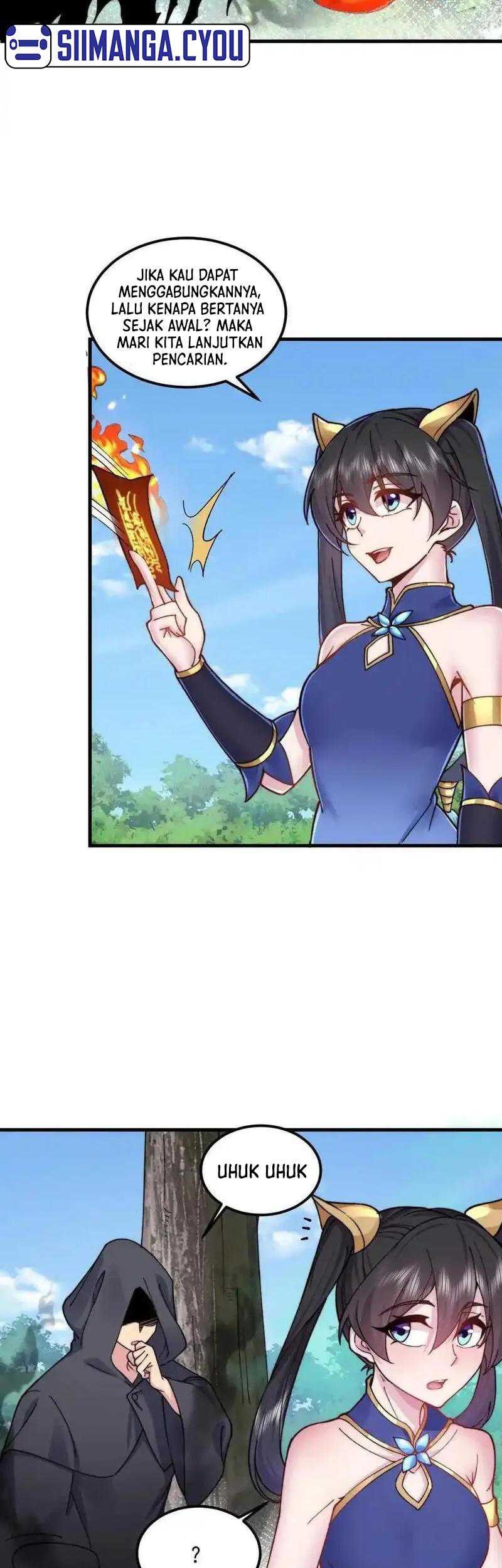 I, The Invincible Villain Master With My Apprentices Chapter 99 Gambar 26