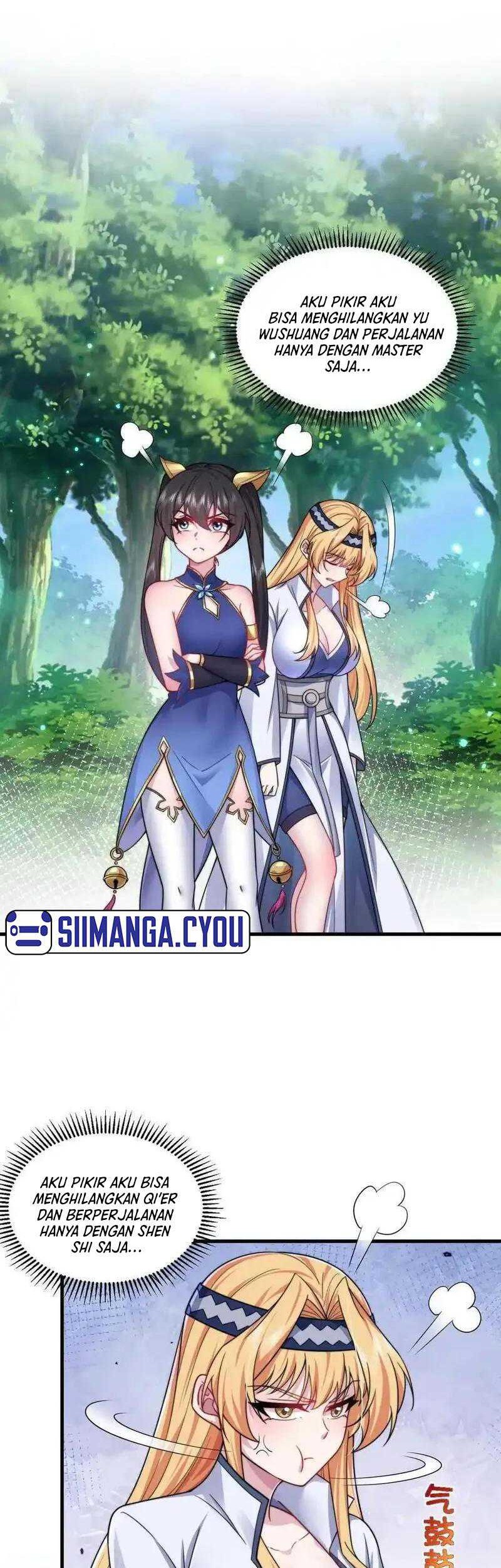 I, The Invincible Villain Master With My Apprentices Chapter 99 Gambar 3