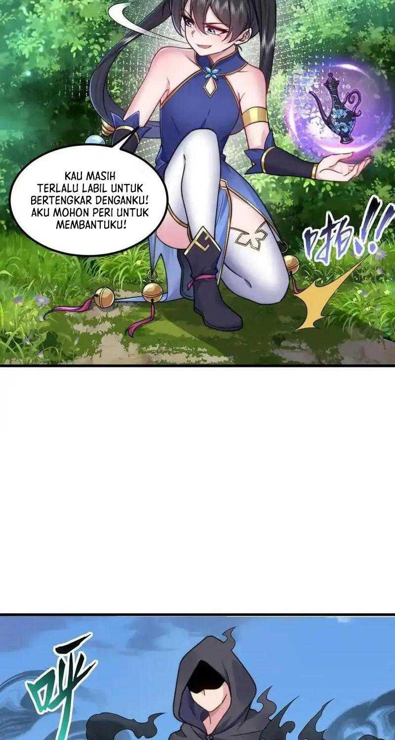 I, The Invincible Villain Master With My Apprentices Chapter 99 Gambar 7