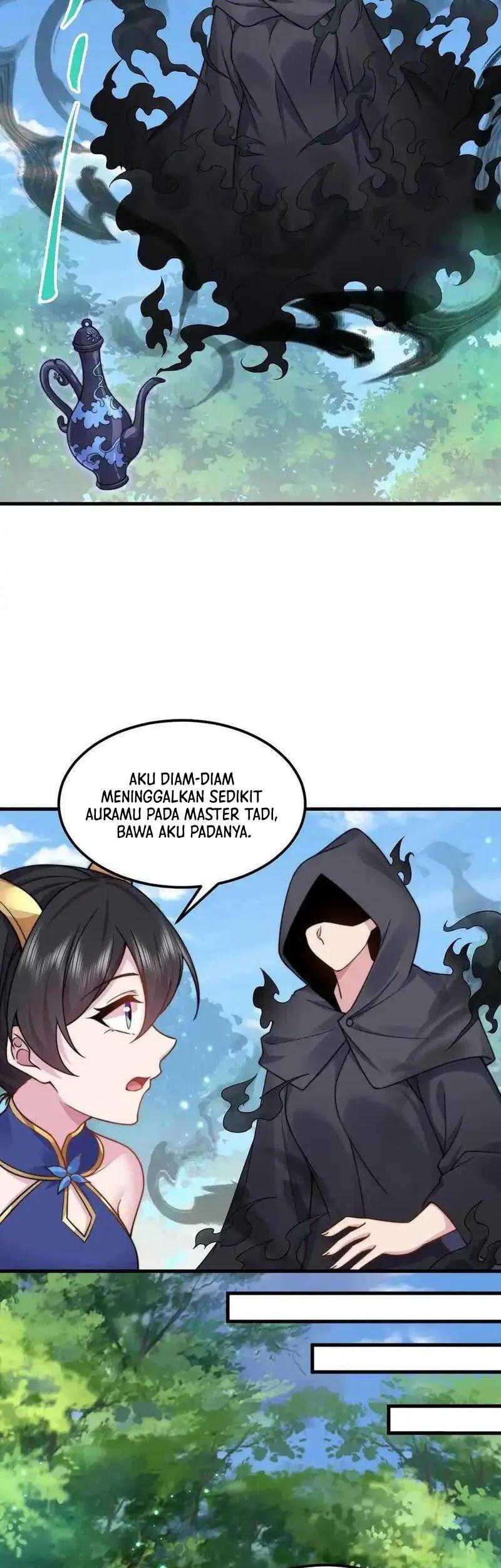 I, The Invincible Villain Master With My Apprentices Chapter 99 Gambar 8