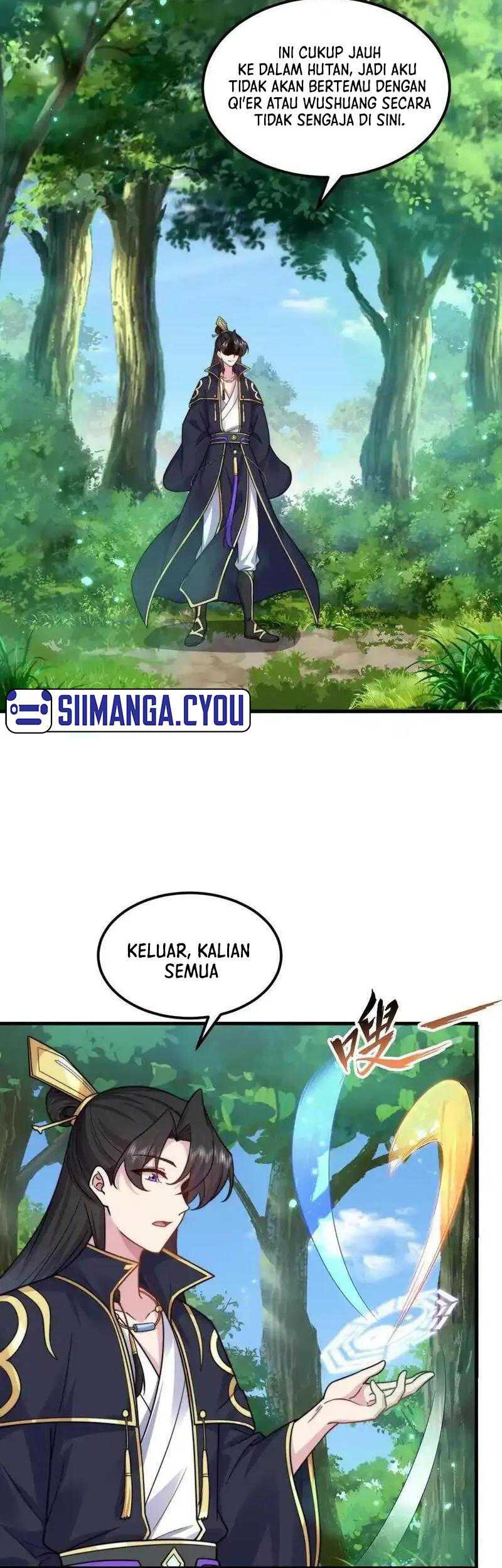 I, The Invincible Villain Master With My Apprentices Chapter 99 Gambar 9