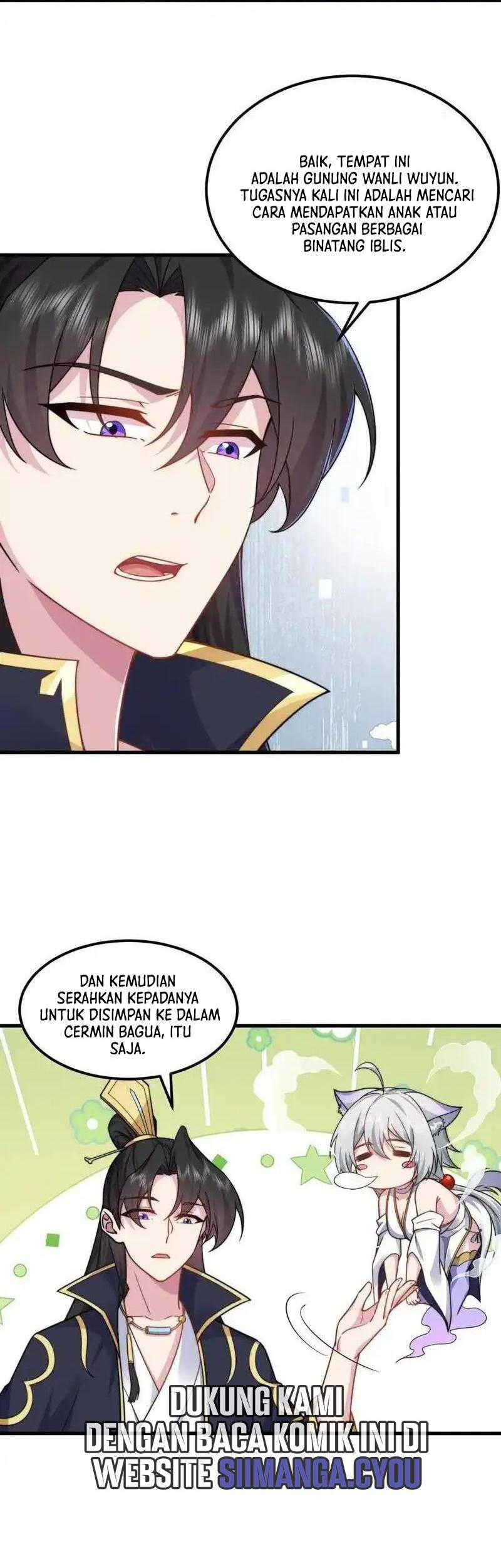 I, The Invincible Villain Master With My Apprentices Chapter 99 Gambar 11