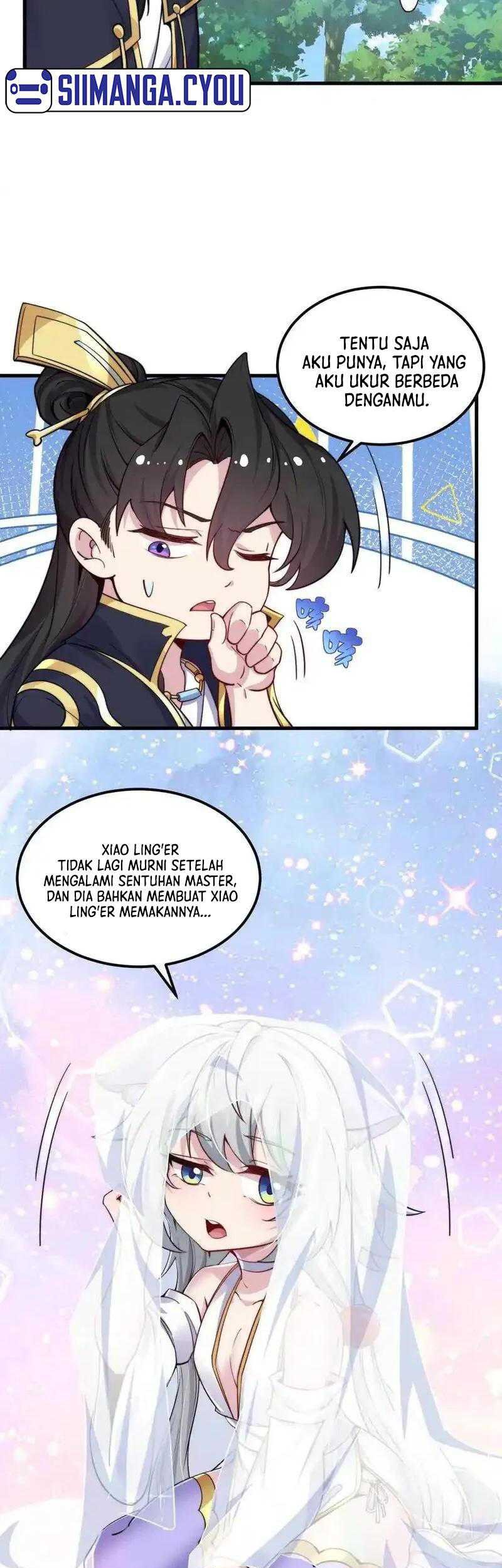 I, The Invincible Villain Master With My Apprentices Chapter 99 Gambar 14
