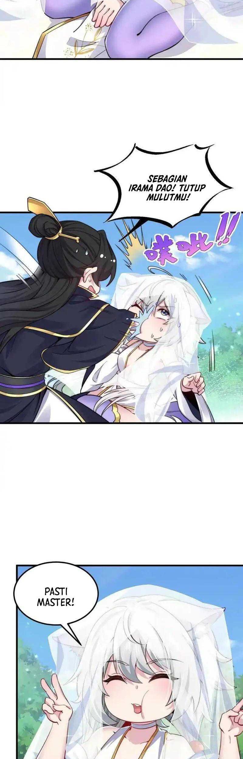 I, The Invincible Villain Master With My Apprentices Chapter 99 Gambar 15