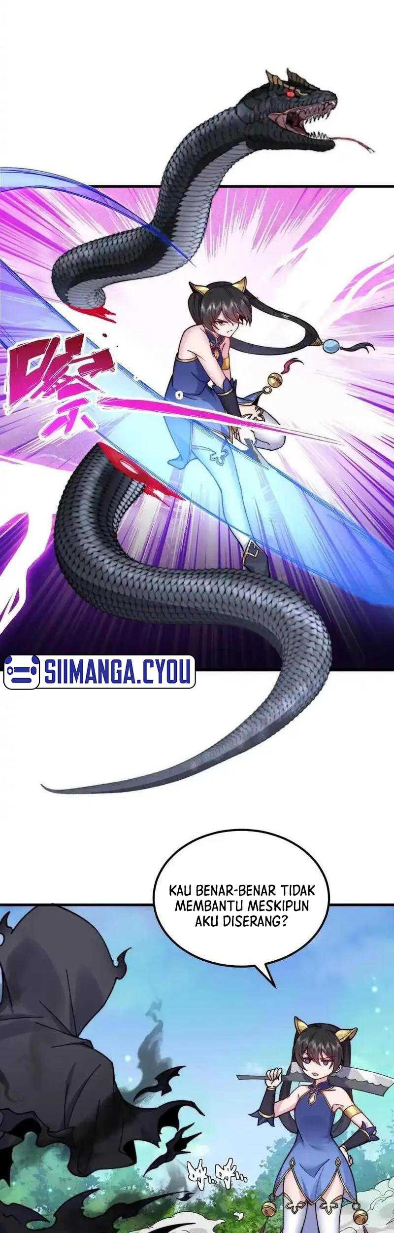 I, The Invincible Villain Master With My Apprentices Chapter 99 Gambar 20