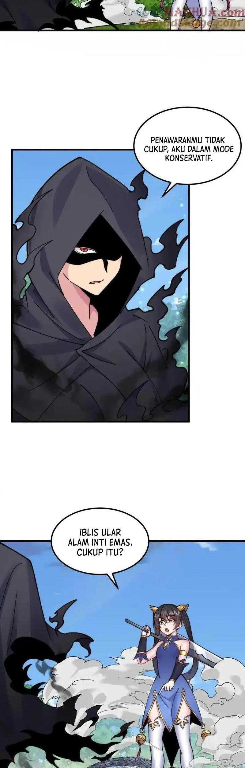 I, The Invincible Villain Master With My Apprentices Chapter 99 Gambar 21