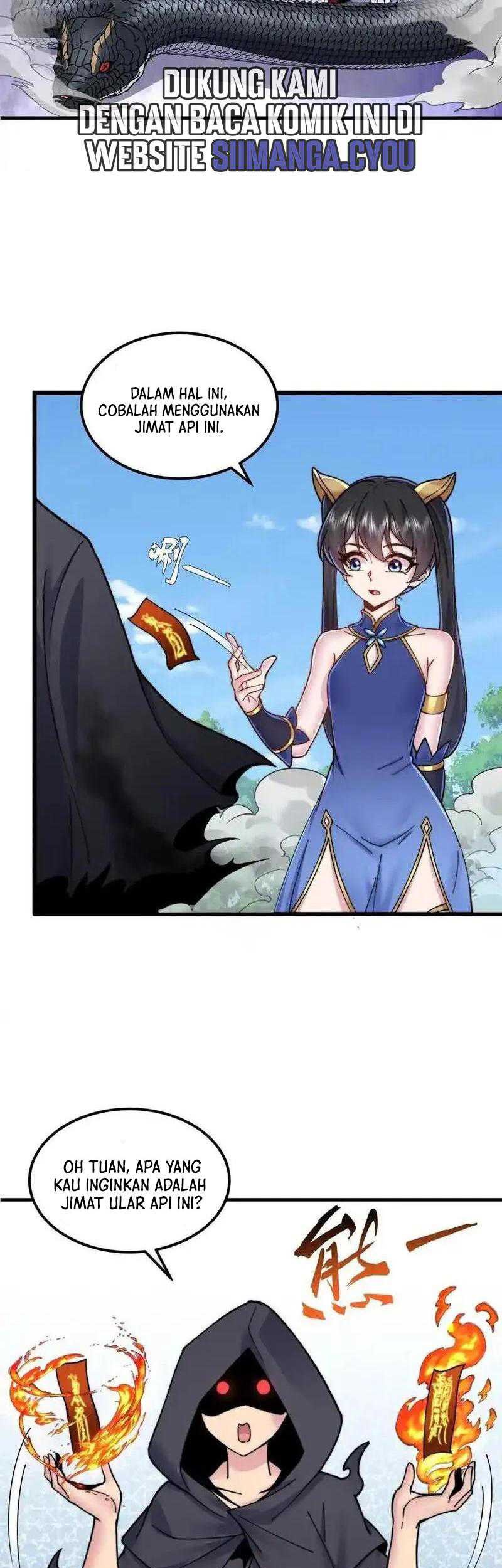 I, The Invincible Villain Master With My Apprentices Chapter 99 Gambar 23