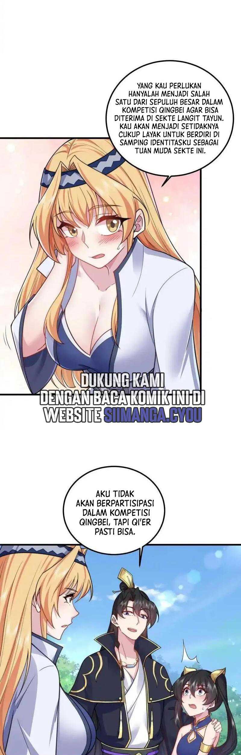 I, The Invincible Villain Master With My Apprentices Chapter 98 Gambar 26